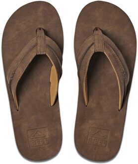 Marbea SL Heren Slippers - Espresso - Maat 44