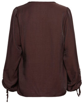 Marbelle chocolat Bruin - S