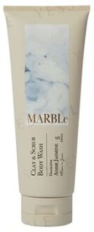 MARBLe Clay & Scrub Body Wash Anise Jasmine 200g