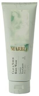 MARBLe Clay & Scrub Body Wash Tea Crass 200g