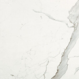 Marble Experience Vloer- en wandtegel 60x60cm 9.5mm gerectificeerd porcellanato Statuario 1540242 Statuario Mat (Wit)