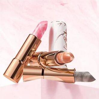 Marble Moisturizing Lip Balm - 3 Colors 01# Light Pink - 3.5g