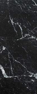 Marble Nero Vlies Fotobehang 100x250cm 1-baan Multikleur