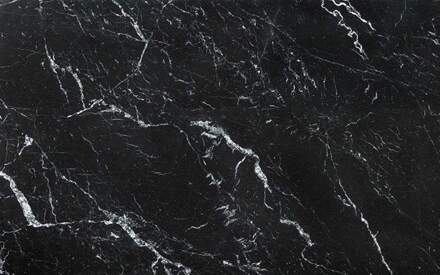 Marble Nero Vlies Fotobehang 400x250cm 4-banen Multikleur