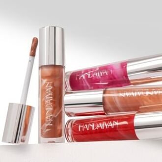 Marble Veining Mirror Lip Gloss - 6 Colors