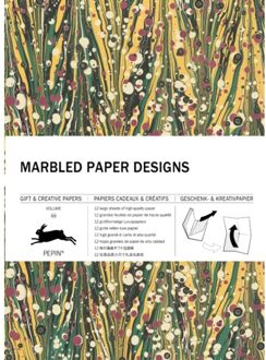 Marbled Paper Designs / Volume 102 - Gift &