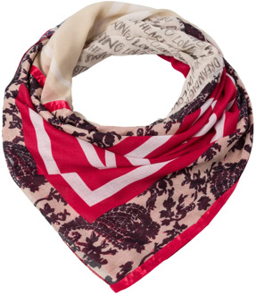 Marc Aurel Hoogwaardige sjaal voor modebewuste vrouwen Marc Aurel , Red , Dames - ONE Size