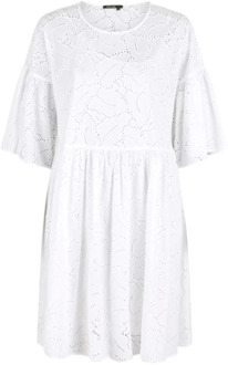 Marc Aurel Stijlvolle en comfortabele jurken voor dames Marc Aurel , White , Dames - Xl,L,S
