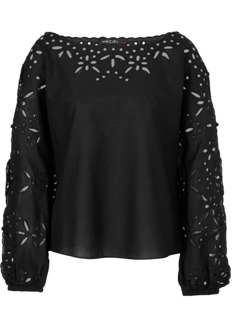 Marc Cain blouse in A vorm Marc Cain , Black , Dames - Xl,L,M,S