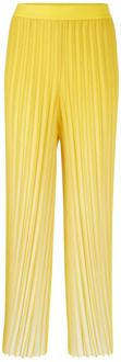 Marc Cain pantalons geel Marc Cain , Yellow , Dames - XL