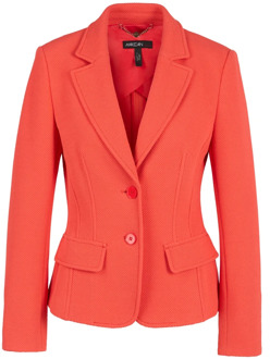 Marc Cain Rode Blazers Marc Cain , Red , Dames - M,S