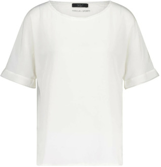 Marc Cain T-Shirts Marc Cain , White , Dames - 2Xl,Xl,L,M,S,Xs