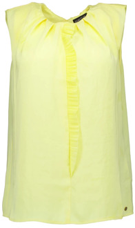 Marc Cain tops geel Marc Cain , Yellow , Dames - Xl,L,M,S