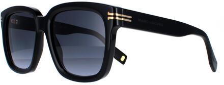 MARC JACOBS 1035/S RHL/9O zwart en goud grijs gradiënt zonnebril - One Size
