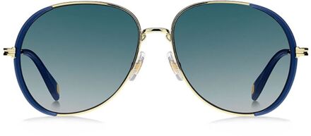 MARC JACOBS Aviator Zonnebril Mj1080s - maat Groenblauw