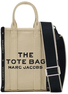 MARC JACOBS Beige Phone Tote Tas Marc Jacobs , Beige , Dames - ONE Size