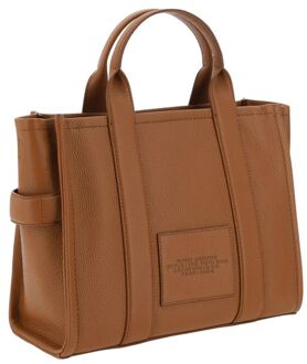 MARC JACOBS Bruine Kalfskerf Bos Taurus Handtas - maat