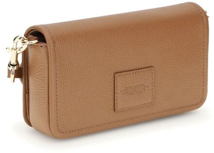 MARC JACOBS Bruine Kalfskleren Bos Taurus Schoudertas