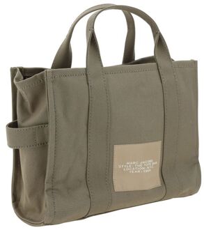 MARC JACOBS Bruine Katoenen Handtas