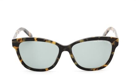 MARC JACOBS Bruine Plastic Zonnebril - One Size