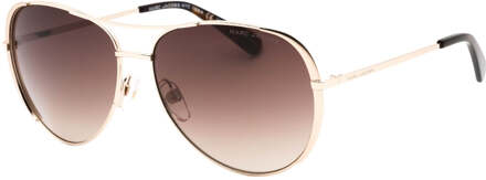 MARC JACOBS bruine SF lens gouden zonnebril - maat