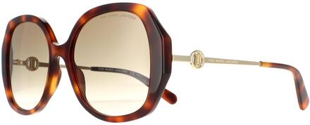 MARC JACOBS Butterfly Dames Havana Bruin Gradiënt Marc 581/s