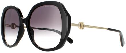 MARC JACOBS Butterfly Dames Zwart Donkergrijze gradiënt Marc 581/s