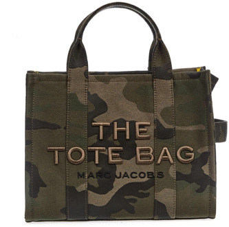 MARC JACOBS Camouflage Jacquard Shopper Marc Jacobs , Multicolor , Dames - ONE Size
