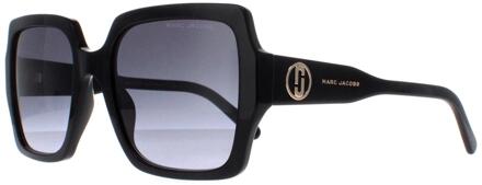 MARC JACOBS Cat Eye Dames Glimmend Zwart Donkergrijs Gradiënt MARC 731/S - One Size