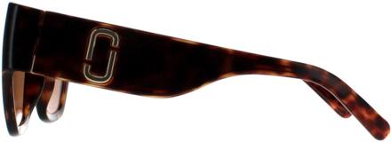 MARC JACOBS Cat Eye Dames Havana Bruin MARC 724/S