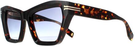 MARC JACOBS Cat Eye Dames Havana Grijs Azure MJ 1001/S Bruin