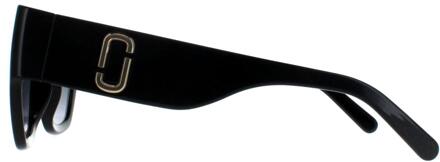 MARC JACOBS Cat Eye Dames Zwart Donkergrijs Gradiënt MARC 724/S - maat