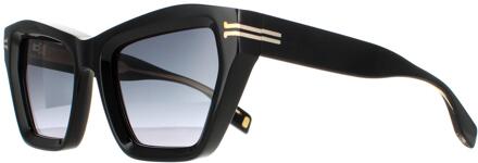 MARC JACOBS Cat Eye Dames Zwart Donkergrijze gradiënt MJ 1001/S - maat