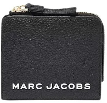 MARC JACOBS Compacte ritsportemonnee Marc Jacobs , Black , Dames - ONE Size