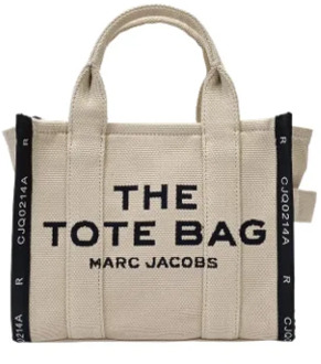 MARC JACOBS Cotton handbags Marc Jacobs , Beige , Dames - ONE Size