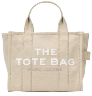 MARC JACOBS Cotton handbags Marc Jacobs , Beige , Dames - ONE Size