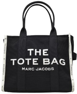 MARC JACOBS Cotton totes Marc Jacobs , Black , Dames - ONE Size