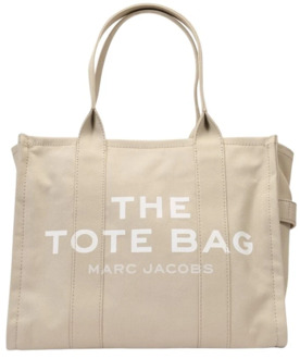 MARC JACOBS De grote tote tas Marc Jacobs , Beige , Dames - ONE Size