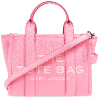 MARC JACOBS De kleine tote tas Marc Jacobs , Pink , Dames - ONE Size