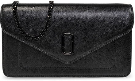 MARC JACOBS De Longshot portemonnee aan een ketting Marc Jacobs , Black , Dames - ONE Size