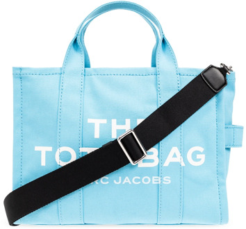 MARC JACOBS De middelgrote shopper tas Marc Jacobs , Blue , Dames - ONE Size