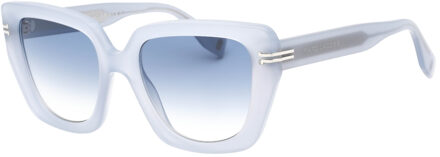 MARC JACOBS donkerblauwe SF-lens azuurblauwe rutheniumblauwe zonnebril - maat