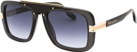 MARC JACOBS donkergrijze SF-lens grijze zonnebril Grijs