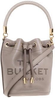 MARC JACOBS Emmer tas Marc Jacobs , Gray , Dames - ONE Size