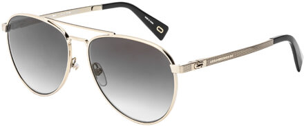 MARC JACOBS Gold SP grijze SF lens gouden zonnebril