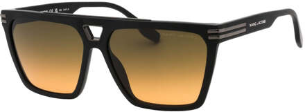 MARC JACOBS Gradientbruine SF-lens Matzwarte zonnebril
