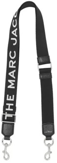 MARC JACOBS Graphic verstelbare schouderriem met logoprint Zwart - 1 maat