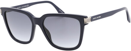 MARC JACOBS grijze gearceerde blauwe lens blauwe zonnebril - One Size