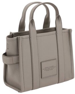MARC JACOBS Grijze Kalfslederen Bos Taurus Handtas Grijs - One Size