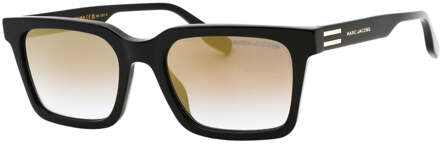 MARC JACOBS grijze SF Gradient SP-lens zwarte zonnebril - One Size